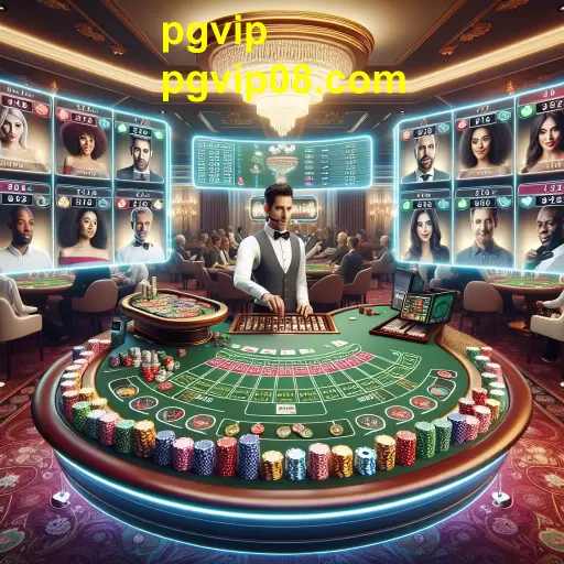 Cassino Ao Vivo: A Experiência de Jogo Mais Realista no pgvip