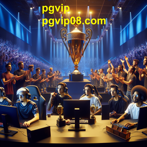 A Emoção dos Torneios de Jogos no pgvip